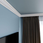 Гладкий карниз KT-10 варинант исполнения - 2 | Loft Concept в Уфе