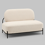 Диван Стоун ткань букле молочный варинант исполнения - 1 | Loft Concept в Уфе