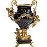 Ваза фарфоровая Black Gold варинант исполнения - 1 | Loft Concept в Уфе