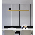 Люстра линейная светодиодная в минималистичном стиле New Age of Light варинант исполнения - 3 | Loft Concept в Уфе