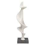 Аксессуар современный Абстракция Abstract Sculpture White варинант исполнения - 2 | Loft Concept в Уфе