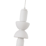 Подвесной светильник с белыми матовыми плафонами Hiding secrets варинант исполнения - 2 | Loft Concept в Уфе