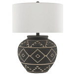 Настольная лампа с орнаментом Arcadia варинант исполнения - 2 | Loft Concept в Уфе