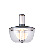 Подвесной светильник с плафоном из акрила и металлическим основанием Blanton 23 варинант исполнения - 1 | Loft Concept в Уфе