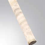 Подвесной светильник с плафоном в форме цилиндра из алебастра Cryptocrystalline Stone варинант исполнения - 7 | Loft Concept в Уфе