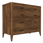 Комод из массива бука с 5-ю ящиками Tasteful Furniture варинант исполнения - 1 | Loft Concept в Уфе