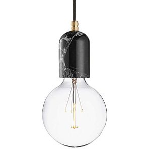 Подвесной светильник MARMOR BJÖRT Nero