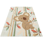 Ковер из смешанных материалов с изображением коалы Baby Koala варинант исполнения - 5 | Loft Concept в Уфе