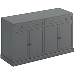 Широкая тумба Percent Cabinet варинант исполнения - 1 | Loft Concept в Уфе