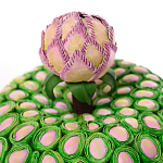 Статуэтка тропический фрукт Tropical Fruit Green Pink Flower варинант исполнения - 3 | Loft Concept в Уфе