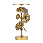 Столик приставной из металла с основанием в виде цветочной композиции Flower Arrangement Table варинант исполнения - 2 | Loft Concept в Уфе