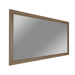 Зеркало прямоугольное с классической деревянной рамой Harper Line варинант исполнения - 1 | Loft Concept в Уфе