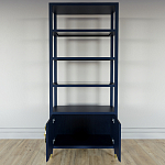 Стеллаж со стеклянными полками Elsa Dreams Blue варинант исполнения - 4 | Loft Concept в Уфе