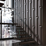 Гипсовая 3D Панель SASSY варинант исполнения - 1 | Loft Concept в Уфе