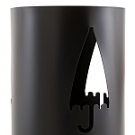 Подставка для зонтов из металла Umbrella-stand Black варинант исполнения - 4 | Loft Concept в Уфе