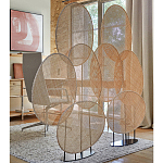 Ширма из ротанга Takibi Wicker Screen варинант исполнения - 5 | Loft Concept в Уфе