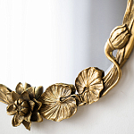 Настенное зеркало в бронзовой раме Eden Garden варинант исполнения - 3 | Loft Concept в Уфе