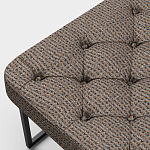 Мебельная ткань Шенилл коричневый цвет 142 см T4-55 варинант исполнения - 5 | Loft Concept в Уфе