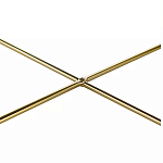 Кофейный столик овальный золотой Modern Mirror Gold Table варинант исполнения - 4 | Loft Concept в Уфе