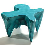 Комплект кофейных столиков Vorlon River three tables варинант исполнения - 3 | Loft Concept в Уфе