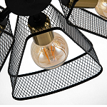 Потолочная люстра в стиле лофт Amber варинант исполнения - 5 | Loft Concept в Уфе