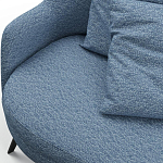 Мебельная ткань Шенилл голубой цвет 138 см T4-26 варинант исполнения - 8 | Loft Concept в Уфе