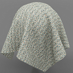 Мебельная ткань Шенилл голубой цвет 142 см T4-52 варинант исполнения - 14 | Loft Concept в Уфе