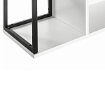 Полка навесная белая открытая Strict Lines  варинант исполнения - 5 | Loft Concept в Уфе