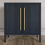 Современный Буфет Primo с 2 дверцами Черный дуб варинант исполнения - 1 | Loft Concept в Уфе