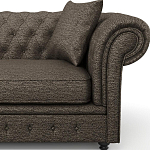 Мебельная ткань Шенилл коричневый цвет 138 см T4-41 варинант исполнения - 9 | Loft Concept в Уфе