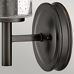 Бра с плафоном в форме цилиндра из прозрачного стекла с пузырьками Hinkley варинант исполнения - 10 | Loft Concept в Уфе