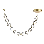 Подвесной светильник из прозрачных шаров Bubbles Bocci варинант исполнения - 1 | Loft Concept в Уфе