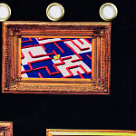 Штора Seletti Frames Left варинант исполнения - 1 | Loft Concept в Уфе