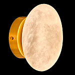 Бра в форме диска из натурального камня Cryptocrystalline Stone варинант исполнения - 9 | Loft Concept в Уфе