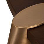 Стол журнальный низкий Dominant темный орех варинант исполнения - 2 | Loft Concept в Уфе