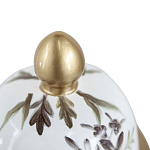 Ваза с нежным цветочным узором в пастельных тонах и крышкой с золотым акцентом Chinoiserie Ceramics варинант исполнения - 4 | Loft Concept в Уфе