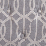 Кресло Henry Armchair grey velour варинант исполнения - 4 | Loft Concept в Уфе