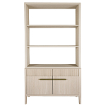 Стеллаж Primo с ящиками Светлый дуб  варинант исполнения - 8 | Loft Concept в Уфе