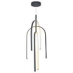 Люстра подвесная светодиодная Light Rain варинант исполнения - 1 | Loft Concept в Уфе