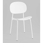 Стул Edie пластик белый варинант исполнения - 1 | Loft Concept в Уфе