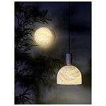 Бра в форме диска из натурального камня Cryptocrystalline Stone варинант исполнения - 6 | Loft Concept в Уфе