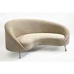 Диван двухместный Paulet Small Sofa варинант исполнения - 2 | Loft Concept в Уфе