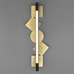 Светодиодное бра цвета античной бронзы Suprematism варинант исполнения - 4 | Loft Concept в Уфе