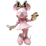 Статуэтка Минни Маус розового цвета Minnie Mouse Pink Figurine  варинант исполнения - 2 | Loft Concept в Уфе