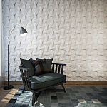 Гипсовая 3D Панель M-09 варинант исполнения - 2 | Loft Concept в Уфе