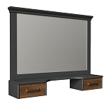 Зеркало для туалетного столика из массива бука Tasteful Furniture варинант исполнения - 1 | Loft Concept в Уфе