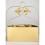 Железное кашпо Idyll варинант исполнения - 6 | Loft Concept в Уфе