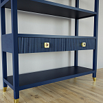 Стеллаж с двумя ящиками Elsa Dreams Blue варинант исполнения - 2 | Loft Concept в Уфе