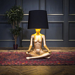 Лампа MANNEQUIN LAMP с абажуром телесный замок варинант исполнения - 4 | Loft Concept в Уфе