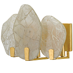 Бра из трех органических форм Quartz Light варинант исполнения - 4 | Loft Concept в Уфе